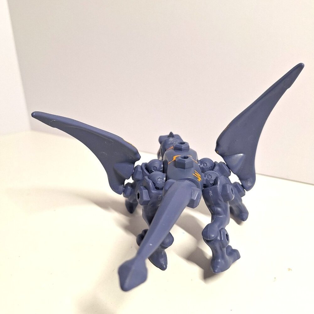 Dimorphodon Hero Mashers Poseable Blue & Orange Dinosaur Wings Jurassic World - Picture 3 of 6